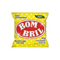Lã de Aço 45g com 6 Unidades Bombril Lã de Aço 45g com 6 Unidades Bombril
