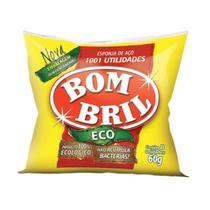 Lã de Aço Bombril Eco 60g com 8un Original