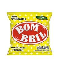 Lã de Aço BOMBRIL pct 6x45g
