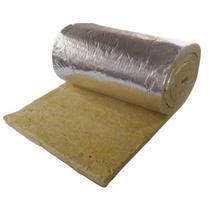 Lã de Rocha Isolamento Acústica Térmica 60x240 Aluminizad Lã de Rocha Isolamento Acústica Térmica 60x240 Aluminizad