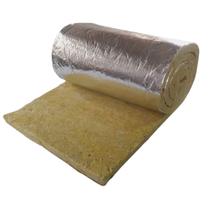 Lã De Rocha Isolamento Acústica Térmico 70x120cm Aluminiz