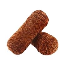 Lã De Veludo Para Bebê Golfinho 100g 130M Chenille Macio Acessórios De Tricô DIY Amigurumi