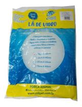 Lã De Vidro Filtragem Mecânica Aquários Água Doce E Salgada Lã De Vidro Filtragem Mecânica Aquários Água Doce E Salgada