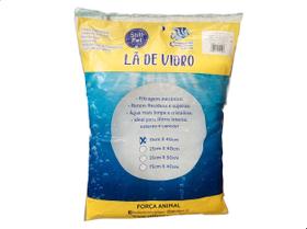 Lã De Vidro Filtro Mecânico Para Aquário Stillpet 15x40cm Lã De Vidro Filtro Mecânico Para Aquário Stillpet 15x40cm