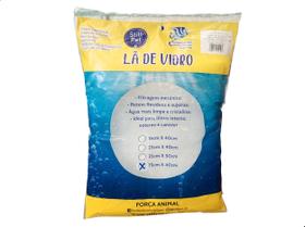 Lã De Vidro Filtro Mecânico Para Aquário Stillpet 75x40cm Lã De Vidro Filtro Mecânico Para Aquário Stillpet 75x40cm