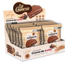 La Fajor Creme de Avelã Display 12un de 50g cada - La Ganexa