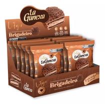 La Fajor La Ganexa Brigadeiro Com Whey Protein 12x50g