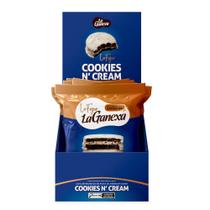 La Fajor La Ganexa Cookies N'Cream Com Whey Protein 12x50g