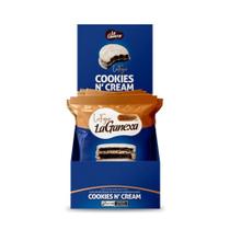 La Fajor La Ganexa Display (12 unid. 50g) - Sabor: Cookies e Cream