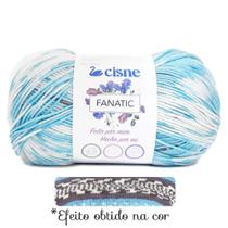 Lã Fanatic Cisne 100g