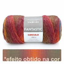 Lã Fantastic Círculo 100g 250 metros