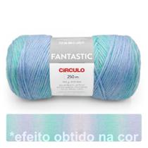 Lã Fantastic Círculo 100g 250 metros