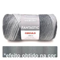 Lã Fantastic Círculo 100g 250 metros