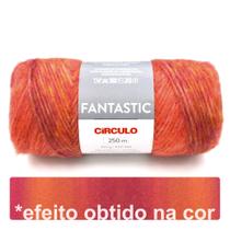 Lã Fantastic Círculo 100g 250 metros