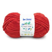 Lã Fast Fini Cisne 100g 120 metros Lã Fast Fini Cisne 100g 120 metros
