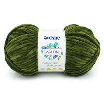 Lã Fast Fini Cisne 100g 120 metros