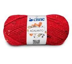 Lã Fio Acalanto Cisne 100gr 210 metros Lã Fio Acalanto Cisne 100gr 210 metros