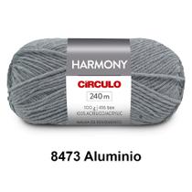 Lã Fio Harmony 100g 240m Novelo - Tricô e Crochê