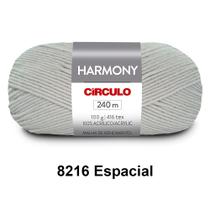 Lã Fio Harmony 100g 240m Novelo - Tricô e Crochê