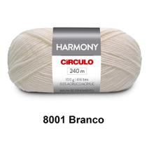 Lã Fio Harmony 100g 240m Novelo - Tricô e Crochê