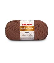 Lã Fio Harmony 100G 240M Novelo - Tricô E Crochê