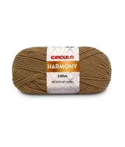 Lã Fio Harmony 100G 240M Novelo - Tricô E Crochê - Circulo