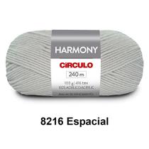 Lã Fio Harmony 100G 240M Novelo - Tricô E Crochê