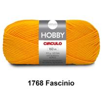 Lã Fio Hobby Círculo 100G 160M Novelo - Tricô E Crochê Lã Fio Hobby Círculo 100G 160M Novelo - Tricô E Crochê