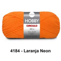Lã Fio Hobby Círculo 100G 160M Novelo - Tricô E Crochê Lã Fio Hobby Círculo 100G 160M Novelo - Tricô E Crochê