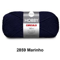 Lã Fio Hobby Círculo 100g 160m Novelo - Tricô e Crochê