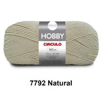 Lã Fio Hobby Círculo 100g 160m Novelo - Tricô e Crochê