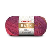 Lã Fio Mesclada Batik Circulo - 360m/100g