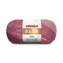 Lã Fio Mesclada Batik Circulo - 360m/100g - circulo s/a