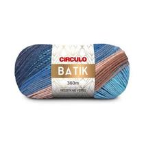 Lã Fio Mesclada Batik Circulo - 360m/100g