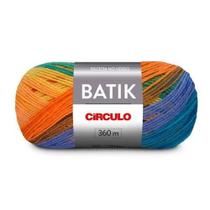 Lã Fio Mesclada Batik Circulo - 360m/100g
