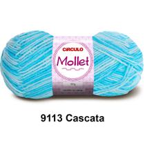 Lã Fio Mollet Círculo 100g 200m Novelo Multicolor - Cores