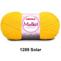 Lã Fio Mollet Círculo 100g 200m Novelo - Tricô e Crochê 1/2