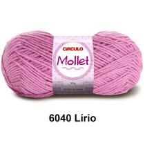 Lã Fio Mollet Círculo 100g 200m Novelo - Tricô e Crochê 1/2