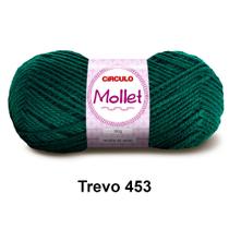 Lã Fio Mollet Círculo 100g 200m Novelo - Tricô e Crochê 1/2