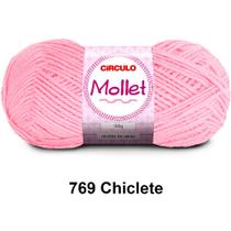 Lã Fio Mollet Círculo 100g 200m Novelo - Tricô e Crochê 1/2