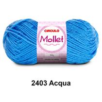 Lã Fio Mollet Círculo 100g 200m Novelo - Tricô e Crochê 1/2