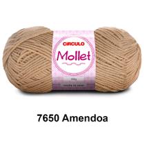 Lã Fio Mollet Círculo 100g 200m Novelo - Tricô e Crochê 1/2 Lã Fio Mollet Círculo 100g 200m Novelo - Tricô e Crochê 1/2