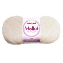 Lã Fio Mollet Circulo - 200m/100g