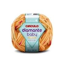 Lã Fio para Bebê Diamante Baby Circulo - 350m/100g