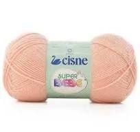 Lã Fio Super Bebê Cisne 100g 467 mts