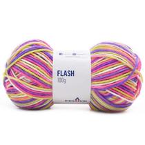Lã Flash Cores Pingouin 100g Lã Flash Cores Pingouin 100g