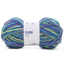 Lã Flash Cores Pingouin 100g