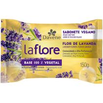 La Flore Sabonete Barra Vegetal Flor de Lavanda150g Davene