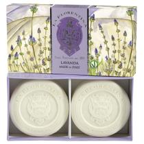 La Florentina Caixa 2 Sabonetes Lavender Lavanda 2 x 115g La Florentina Caixa 2 Sabonetes Lavender Lavanda 2 x 115g