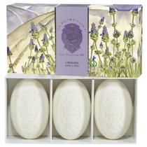 La Florentina Cx Sabonete Italiano LAVENDER 3x150G